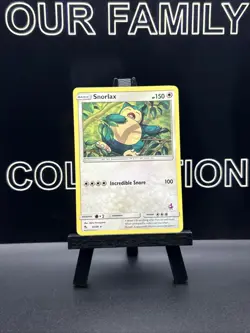 Snorlax - 50/68 - Hidden Fates - Rare - Mewtwo Stamped Pokemon TCG Regular - Image 1