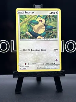 Snorlax - 50/68 - Hidden Fates - Rare - Mewtwo Stamped Pokemon TCG Regular - Image 2