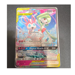 The Pokemon Company Pokemon TCG Gardevoir & Sylveon GX Holo Ultra Rare 130/214 - Image 1