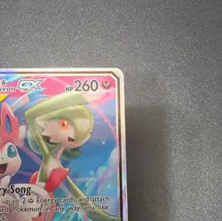 The Pokemon Company Pokemon TCG Gardevoir & Sylveon GX Holo Ultra Rare 130/214 - Image 4