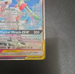 The Pokemon Company Pokemon TCG Gardevoir & Sylveon GX Holo Ultra Rare 130/214 - Image 5