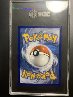 Celebi V CGC 9.5 Pokemon 2021 Fusion Strike #245/264 - Image 2