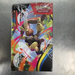 Pokemon PHANTASMAL FLAMES Half Booster Box (18 Packs) - Sealed POST TODAY! - Image 2