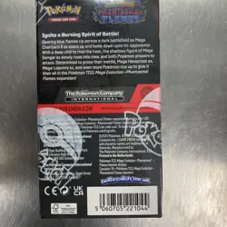 Pokemon PHANTASMAL FLAMES Half Booster Box (18 Packs) - Sealed POST TODAY! - Image 3