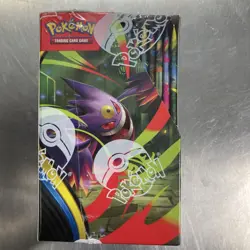 Pokemon PHANTASMAL FLAMES Half Booster Box (18 Packs) - Sealed POST TODAY! - Image 4