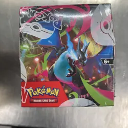 Pokemon PHANTASMAL FLAMES Half Booster Box (18 Packs) - Sealed POST TODAY! - Image 5