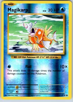 Pokemon TCG | Magikarp 33/108 | Reverse Holo | XY Evolutions | NM - Image 1