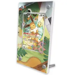Eevee SVP PROMO 173 - Pokemon Extended Artwork Protective Display Case - Image 1