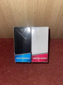 Pokemon TCG Black Bolt and White Flare Booster Bundle PAIR 1 Of Each ✅ SEALED - Image 2