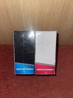Pokemon TCG Black Bolt and White Flare Booster Bundle PAIR 1 Of Each ✅ SEALED - Image 4