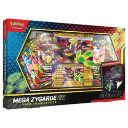 Pokemon TCG Mega Zygarde ex Premium Collection Box Brand New & Sealed - Image 1