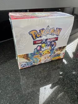 POKEMON TCG SURGING SPARKS BOOSTER BOX NEW SEALED SHIPS FAST - Image 1