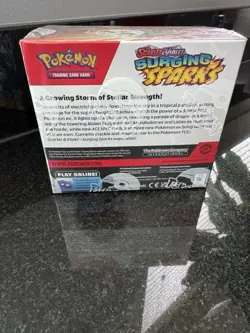 POKEMON TCG SURGING SPARKS BOOSTER BOX NEW SEALED SHIPS FAST - Image 4
