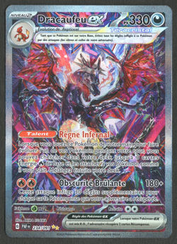 Pokemon TCG: Dracaufeu ex 234/091 Paldean Fates French Special Illustration Rare - Image 1