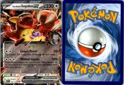 TEAM ROCKET'S KANGASKHAN EX 162/217 DOUBLE RARE ASCENDED HEROES POKEMON NM/M - Image 3