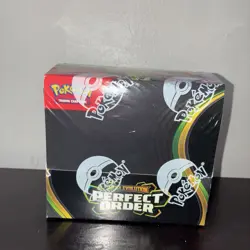 Pokemon TCG Mega Evolution Order Booster Box – 36 Packs Factory Sealed - Image 1
