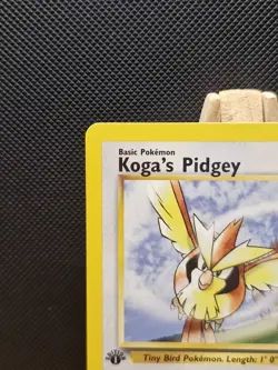 Pokemon 2000 WOTC 1st Edition Gym Challenge Koga's Pidgey 80/132 - Excellent - Image 3