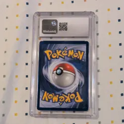 Nintendo Light Arcanine 12/105 Neo Destiny Holo Rare 2002 CGC 8 Graded - Image 2