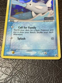 Remoraid 71/115 Holo Unseen Forces Stamped Pokemon 2005 - Image 3