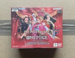 One Piece TCG EB-03 Heroines Edition Sealed Booster Box English - Image 1