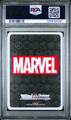2024 WEISS SCHWARZ JPN MARVEL VOL.2 GOLD STAMP "THE AMAZING" SPIDERMAN PSA 10 - Image 2
