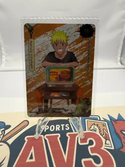 SEALED 2025 Kayou Naruto Uzumaki PSA Magazine Promo Card NRSA-PR-003 - Image 1
