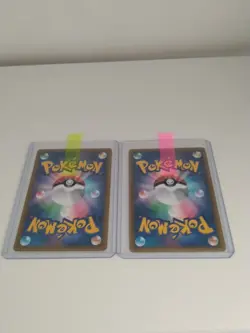 Pokemon Japanese 2 Cards Card 074 + 075/087 Scizor No.212 Wind From The Sea EX - Image 2