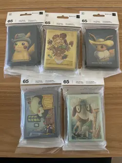 Pokemon x Van Gogh Museum Card Sleeves - Image 1
