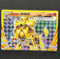 Pyroar BREAK - 24/114 - Rare BREAK - Steam Siege - Pokemon Card - NM/M - Image 1