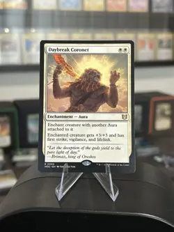 Daybreak Coronet - Near Mint MTG Commander: Wilds of Eldraine pack fresh edh - Image 1