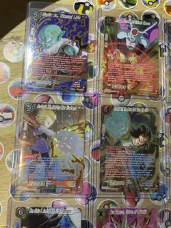 Dragon Ball Z TCG! 16 cards total All SPR’s Multiple Sets! Holo Artworks NM! 🖤 - Image 2