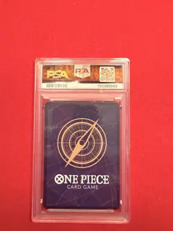 PSA 10 Gol D. Roger SEC-P OP09-118 Japanese New Emperor One Piece Card - Image 2