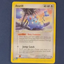 Azuril 31/100 - EX Sandstorm - Uncommon Pokemon Card - MP - Image 1
