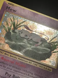 NM 2016 Mew 53/108 Holo Evolution Deck Exclusive Pokemon Card - Image 3