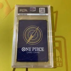 One Piece Card Game Boa Hancock SR Komipa PSA10 with 4 Bonus Cards Now - Image 2