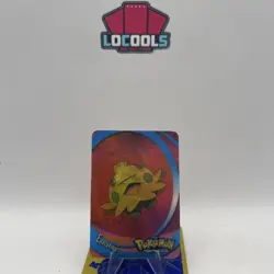 2004 Lenticular Pokemon Advanced Action Card Shroomish Panini - Image 1