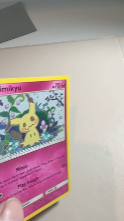 Pokemon 2019 Mimikyu SM163 Sun & Moon Black Star Promo Holo Card Near Mint - Image 2