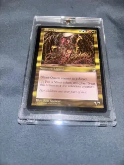 Sliver Queen Stronghold Magic the Gathering - Image 1