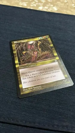 Sliver Queen Stronghold Magic the Gathering - Image 3