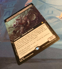 Abyssal Harvester (Extended Art) - Foundations - NM (see pics) MTG - Image 3