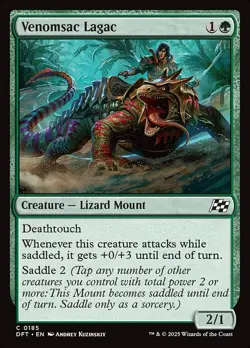 [MTG] Venomsac Lagac (Foil) (0185) (DFT) NM - Image 1