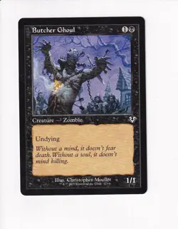 MAGIC THE GATHERING MTG INNISTRAD REMASTERED RETRO FRAME BUTCHER GHOUL - Image 1