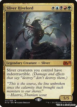 Sliver Hivelord [M15 - 211] - DM TCG MTG - Image 1