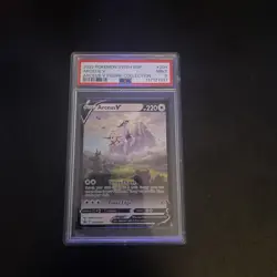 Pokemon Arceus V Figure Collection SWSH204 Promo Psa 9 - Image 1