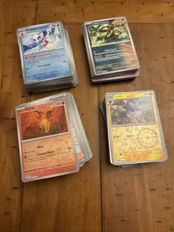 Pokemon TCG Bulk Lot 250+ Cards – Twilight Masquerade Set 167 – Holos Included - Image 2