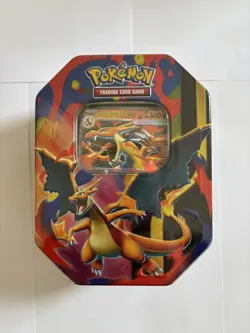 Pokemon TCG - Mega Charizard Y Ex Tin - Brand New & Sealed - Image 1