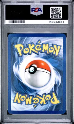 Pokemon Gym Challenge Koga's Beedrill 9/132 PSA 7 - Image 2