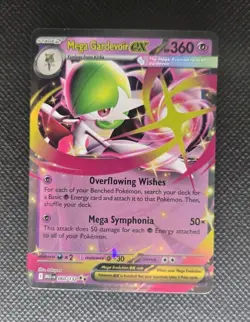Pokemon Mega Gardevoir ex 060/132 - Mega Evolution - Image 3