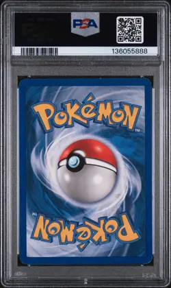 2002 POKEMON EXPEDITION #104 CYNDAQUIL-REVERSE FOIL PSA 6 - Image 2