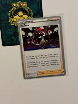 Raihan 152/203 2022 Pokemon World Championships Evolving Skies Variant F - Image 1